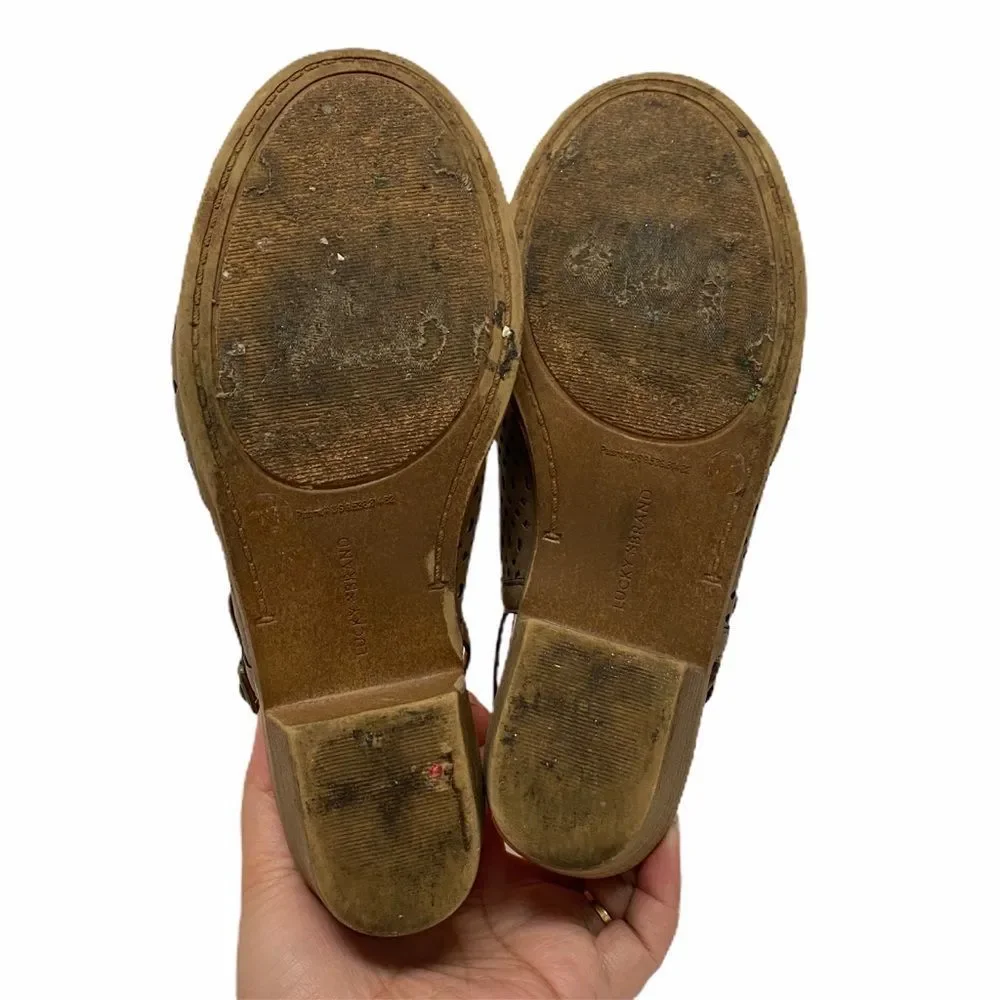 LUCKY BRAND Bardolph Sandal‎ Girls Small Sz 4